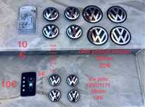 Vw centros jante pipos valvulas com porta chaves vw / mercedes