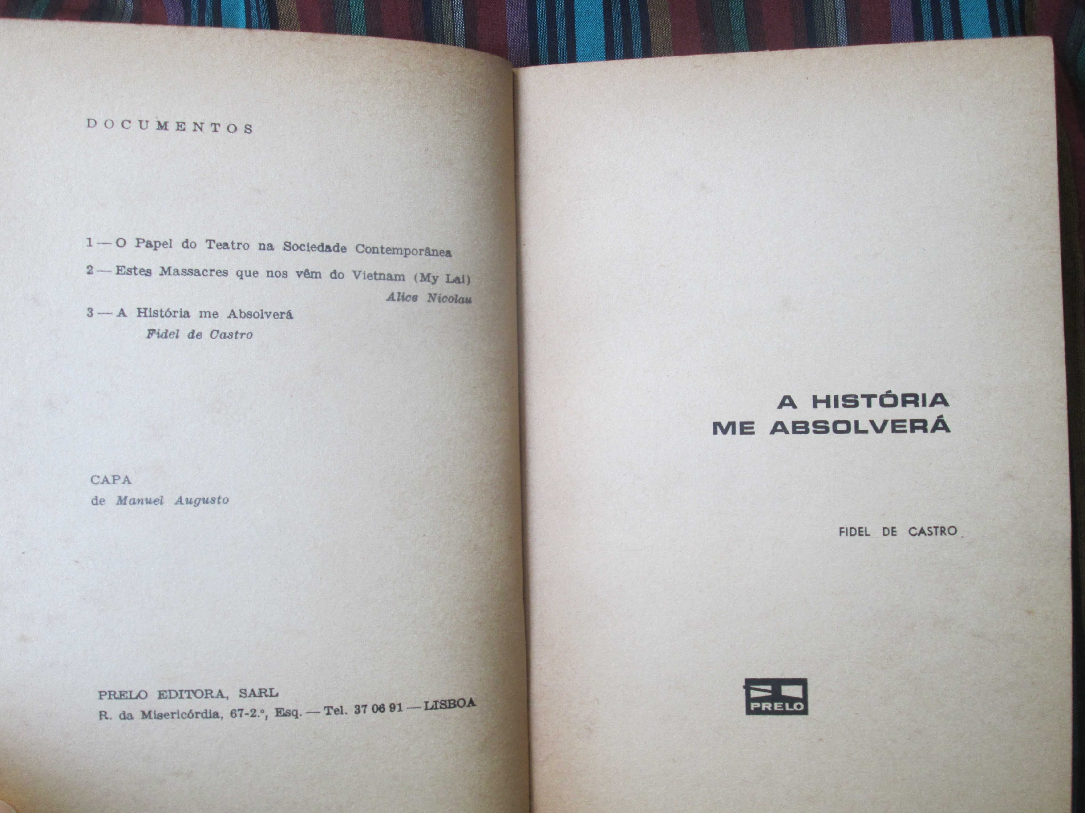 A História me Absolverá, de Fidel Castro