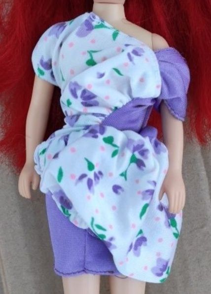 Sukienka Barbie vintage retro