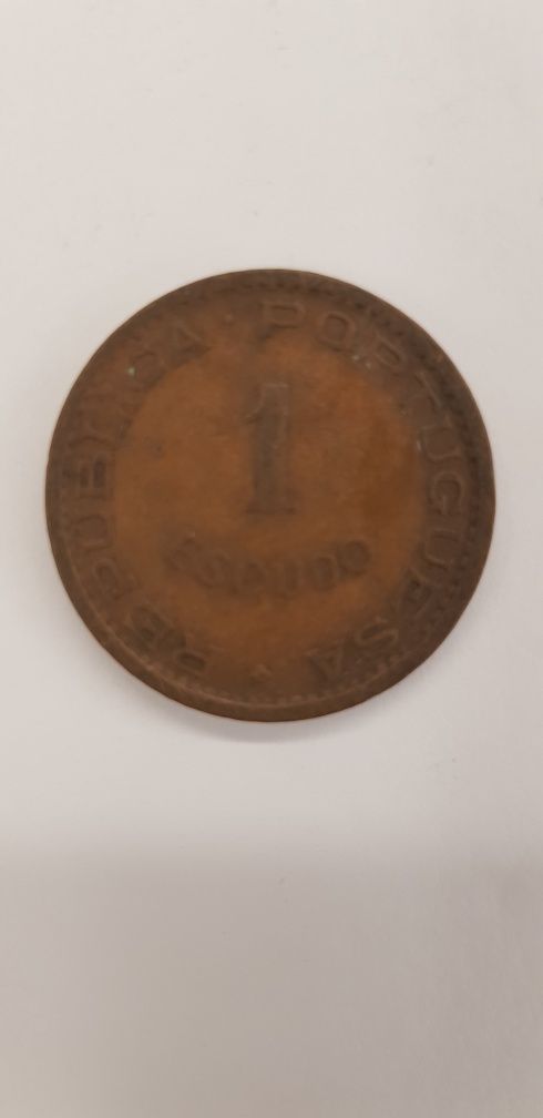2 Moedas 1 escudo 1962 Moçambique