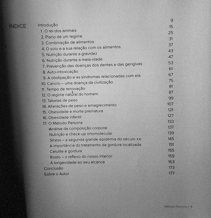 Pack de 3 livros: nutricionismo e psicologia