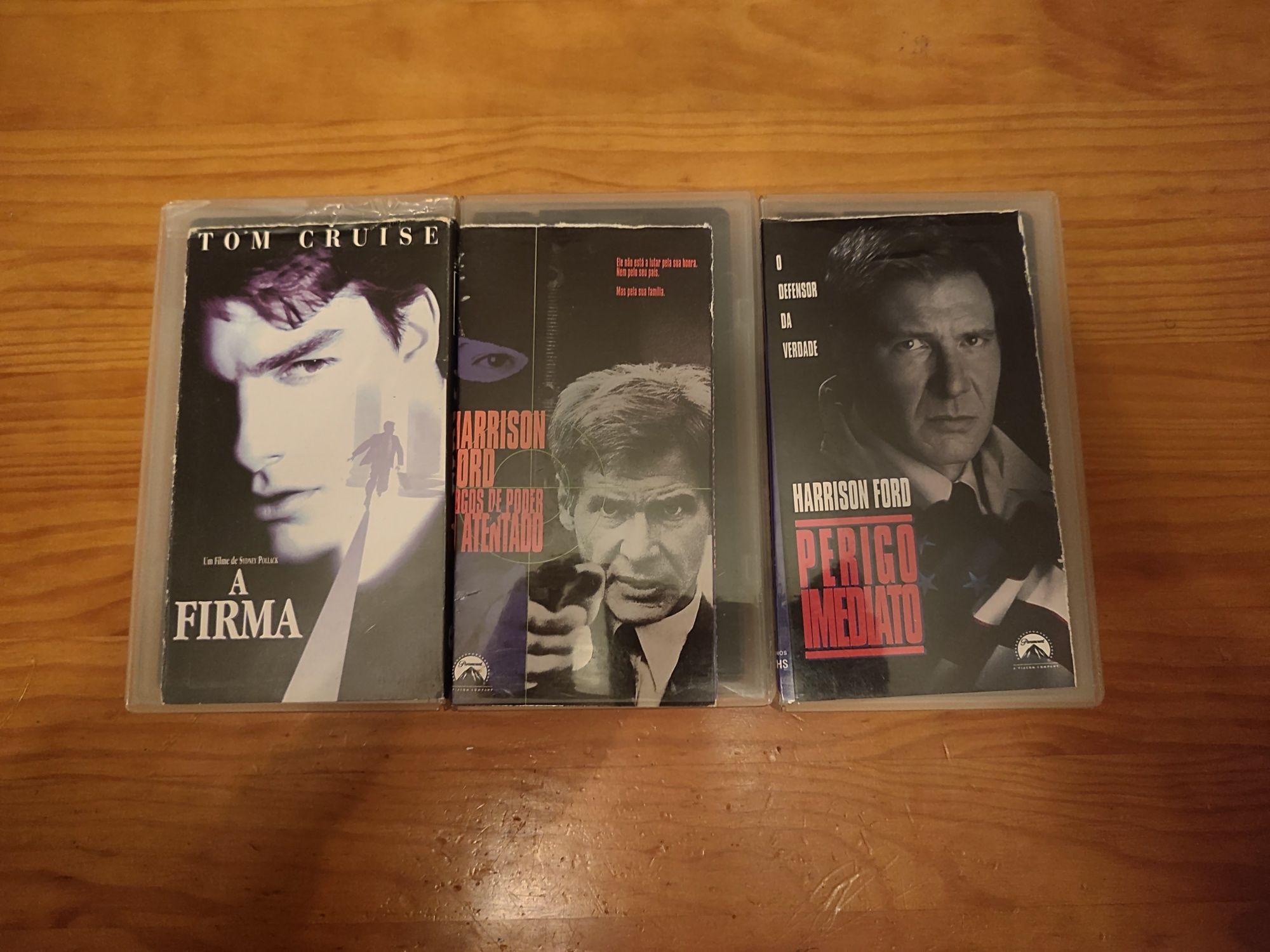 Vários VHS para venda (valor de cada na descrição)