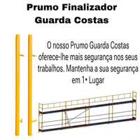 Prumo finalizador Guarda costas