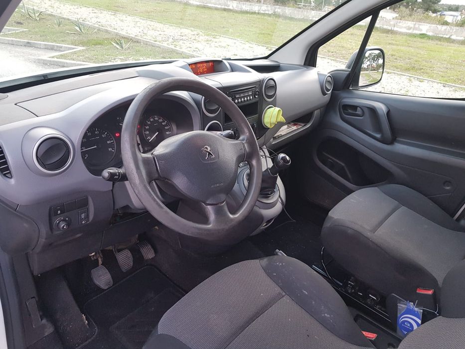 Peugeot partner 2017 - A/C