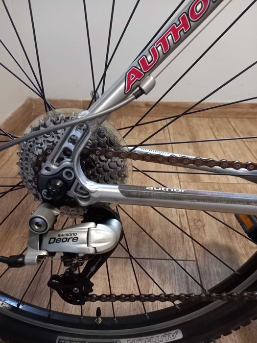 rower Author 26"koła rama 18"dla osoby do 160cm.