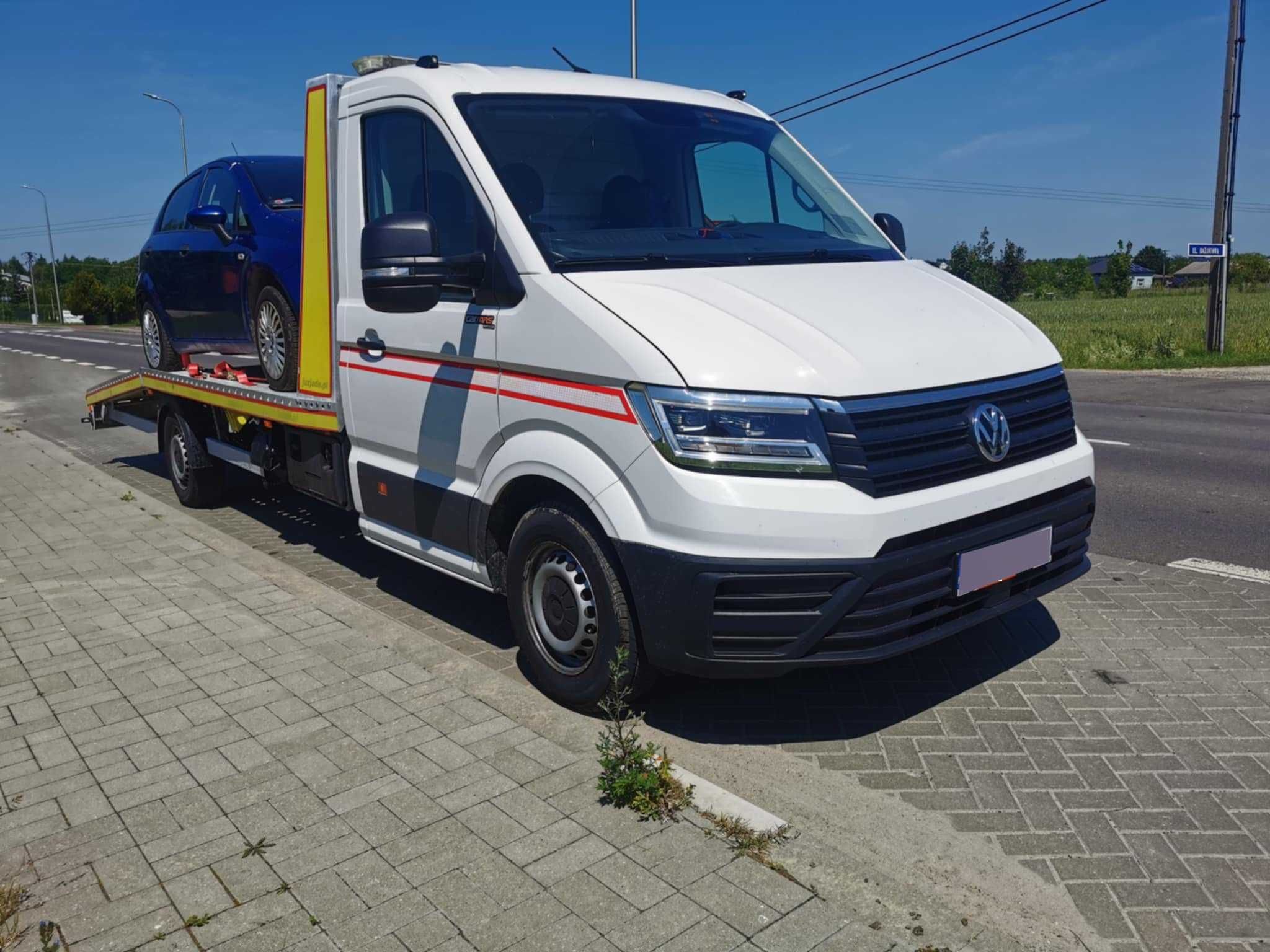 Pomoc drogowa Lublin, laweta, transport - 24h/7 - konkurencyjne ceny