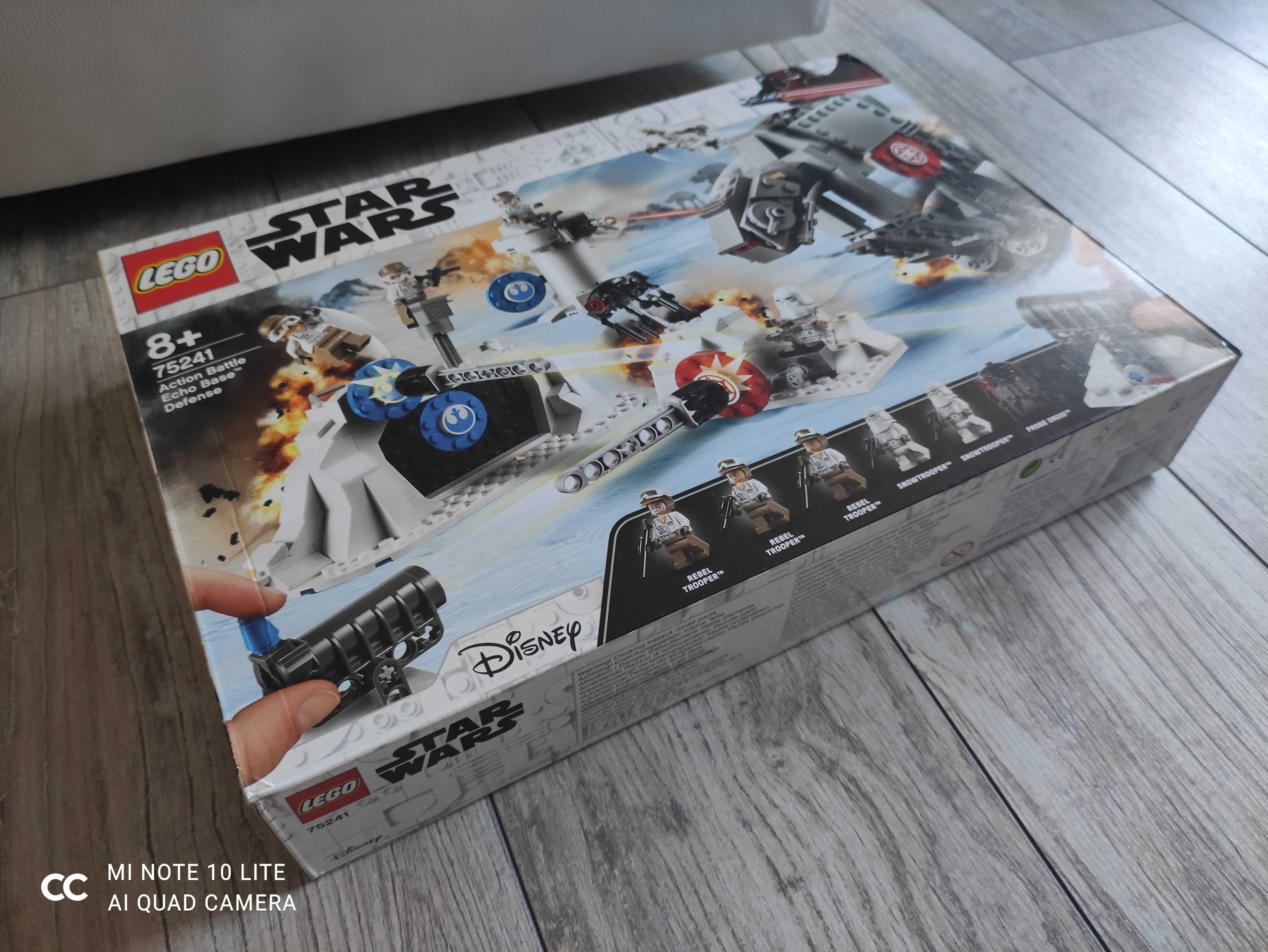 Klocki LEGO Star Wars Obrona Bazy Echo 75241 - Nowe