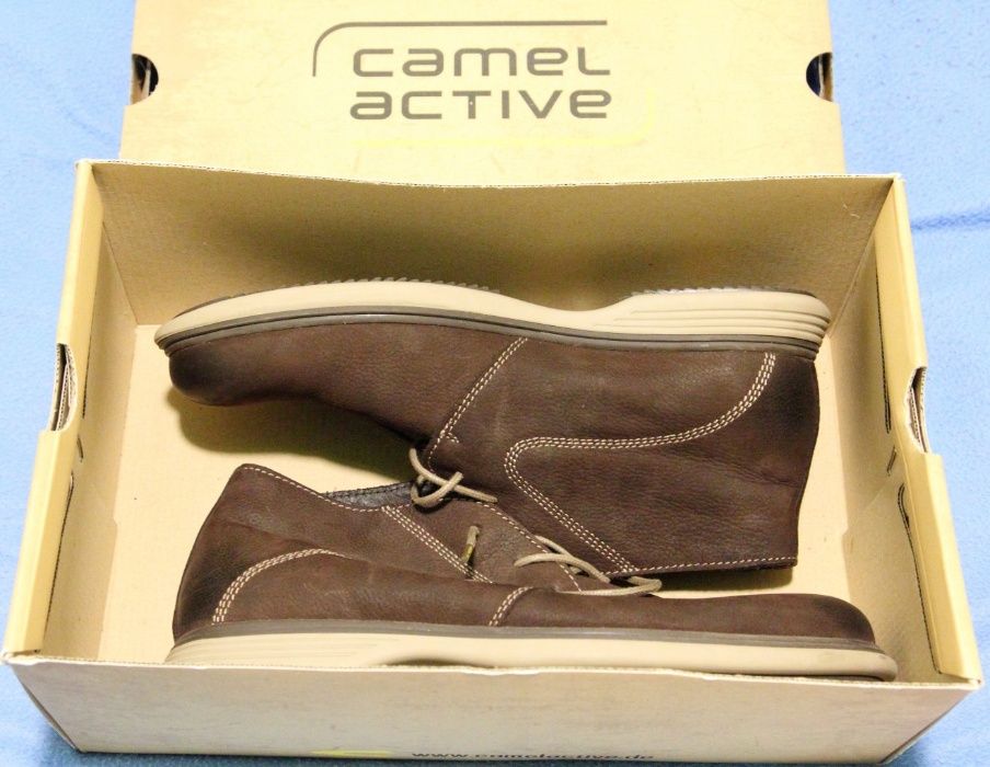 Sapato-bota Camel Calais nº 40,5 EU / 7 UK