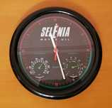 Relógio de parede Selénia Motor Oil