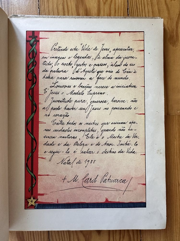 A vida de Jesus em banda desenhada