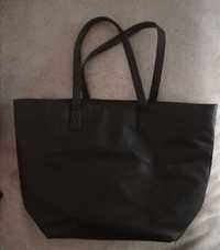 Torba shopper czarna