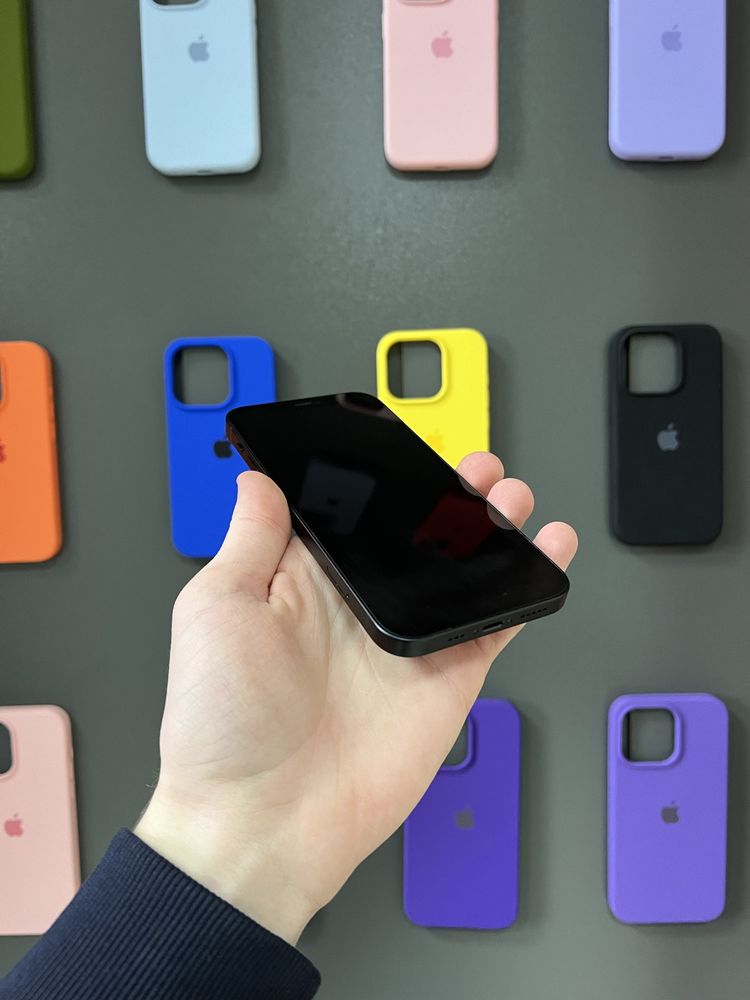 iPhone 12 128gb Black Neverlock + Гарантія Магазин Телефони