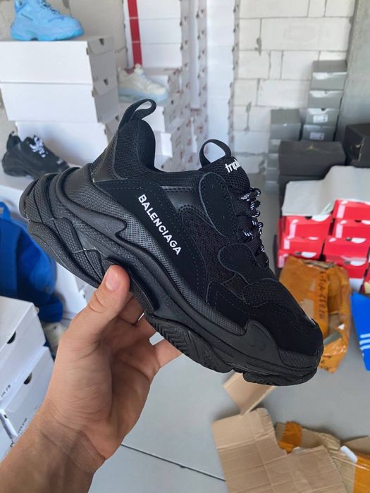 Buty Balenciaga Triple S 36-45 unisex trampki sneakersy tenisowki