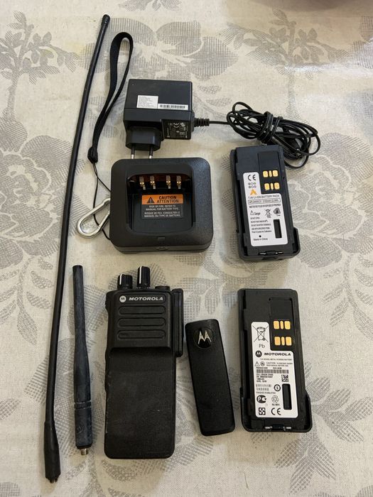 Продам радіостанцію Motorola DP4400e (б/в)