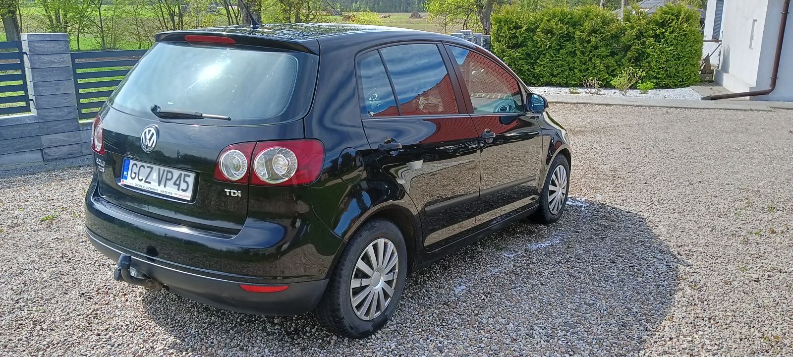 VW Golf 5 Plus 2005 1,9TDI 105km