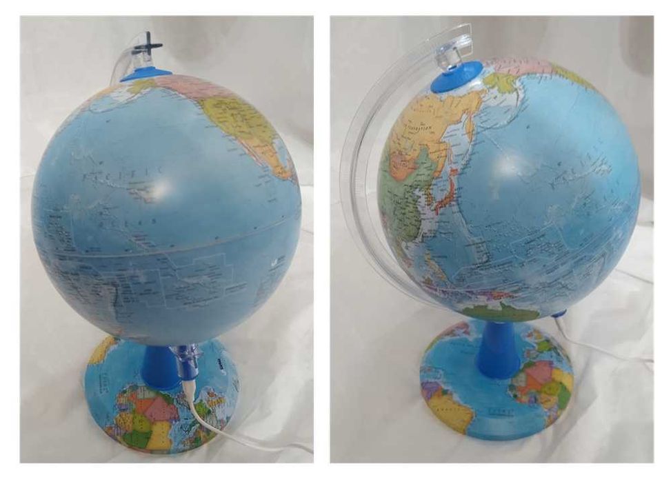 Topglobe Globo terrestre iluminado de 20 cm (242)
