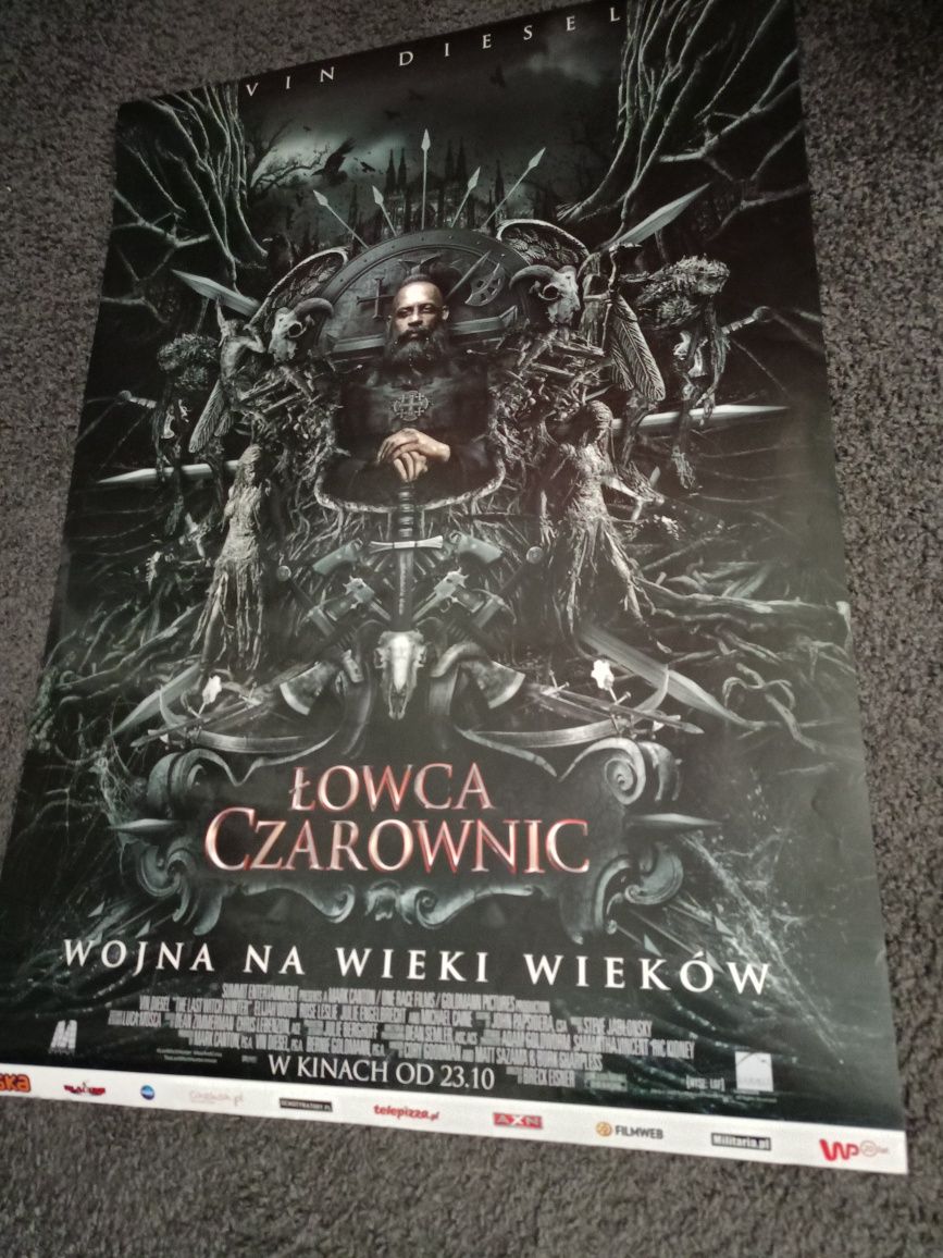 Plakat filmowy Łowca Czarownic