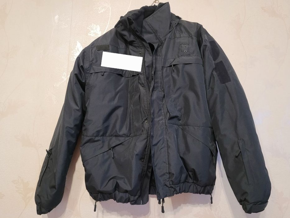 Куртка+флиска 3 в 1, осень-зима-весна для сотрудников Полиции и охраны