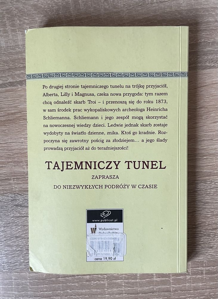Książka Olaf Fritsche „Skarb Troi”