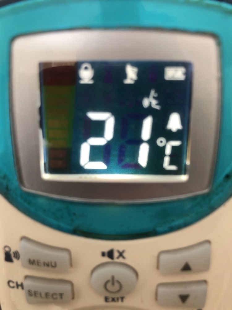 Niania elektroniczna z monitorem oddechu