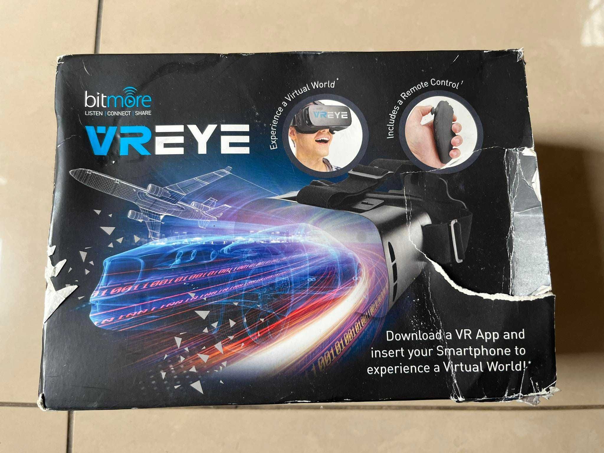 Okulary Gogle VR EYE Bit more