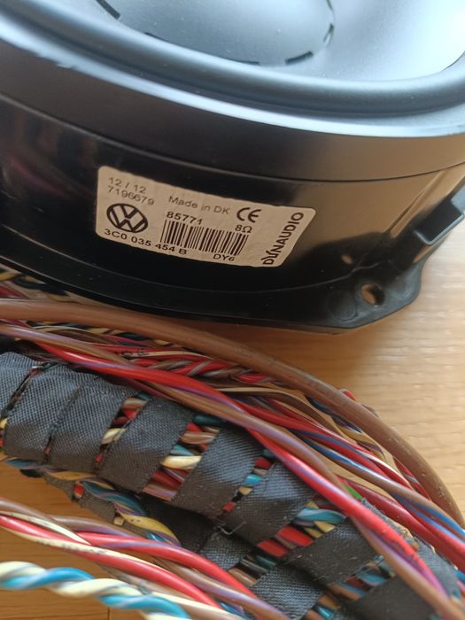 Dyn audio volkswagen passat B6,B7,CC