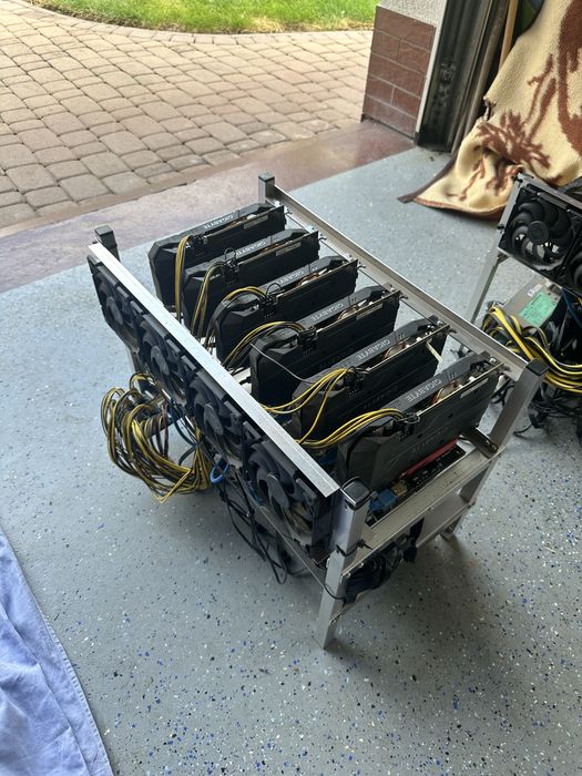 Gigabyte GTX 1660 SUPER 6 GB - 16 sztuk, sprawne , krótko używane
