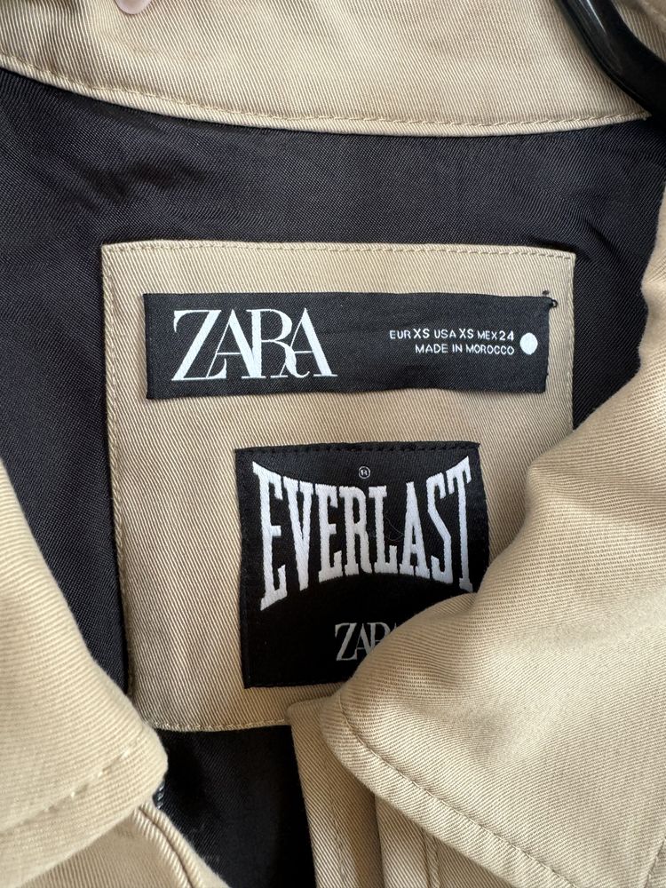 Zara бомбер everlast жіночий