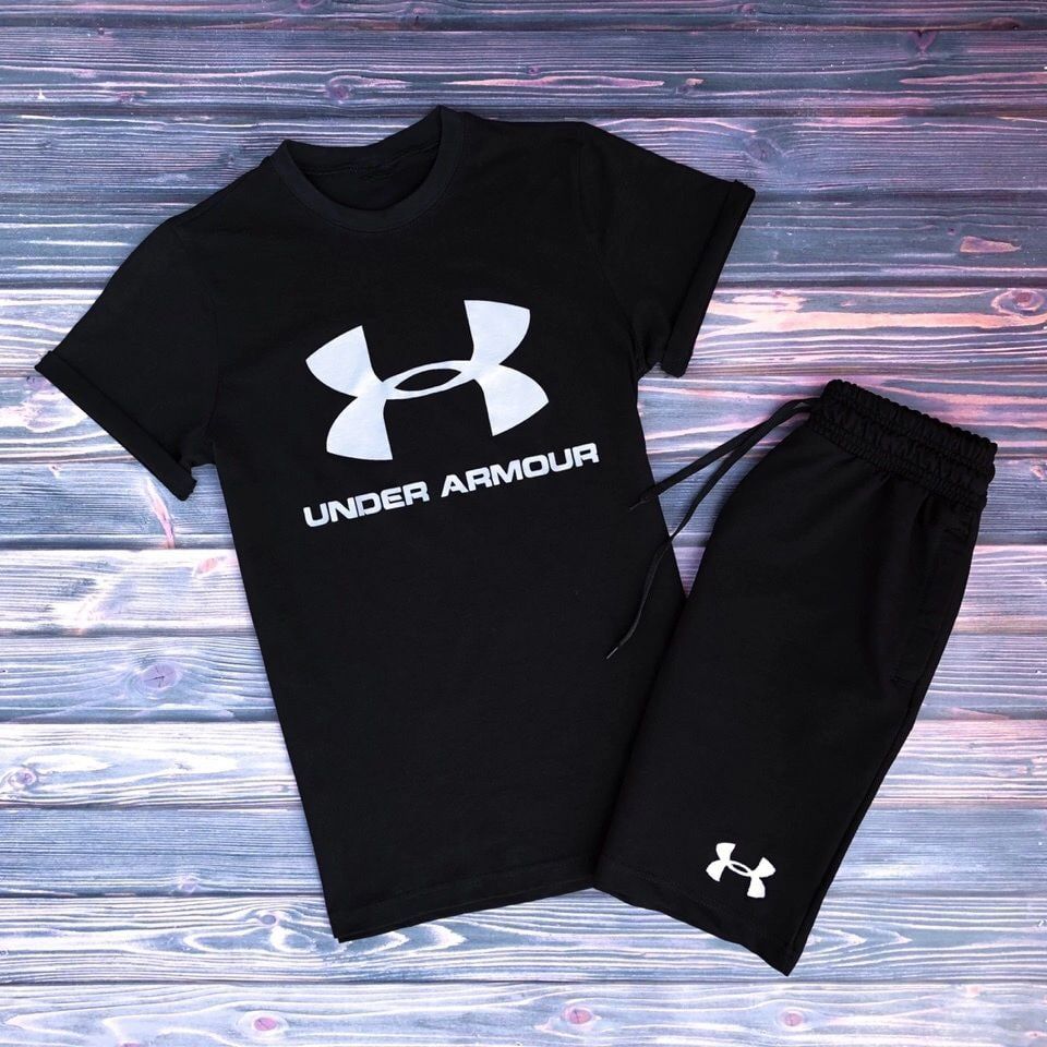 Чоловічі футболка + шорти Under Armour