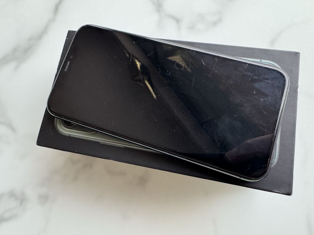 iPhone 11 pro 256 gb Midnight Green Nowa bateria