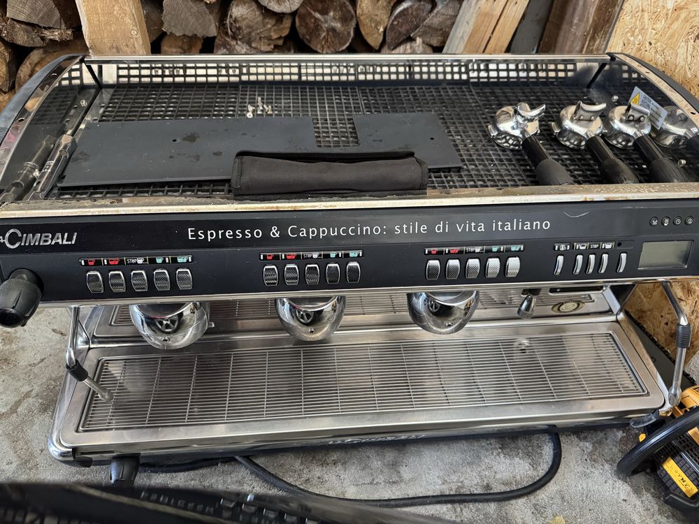 Maquina Café Profissional La Cimbali M39