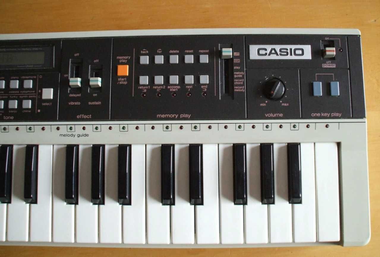 CASIOTONE K MT 70 49-Key Synthesizer