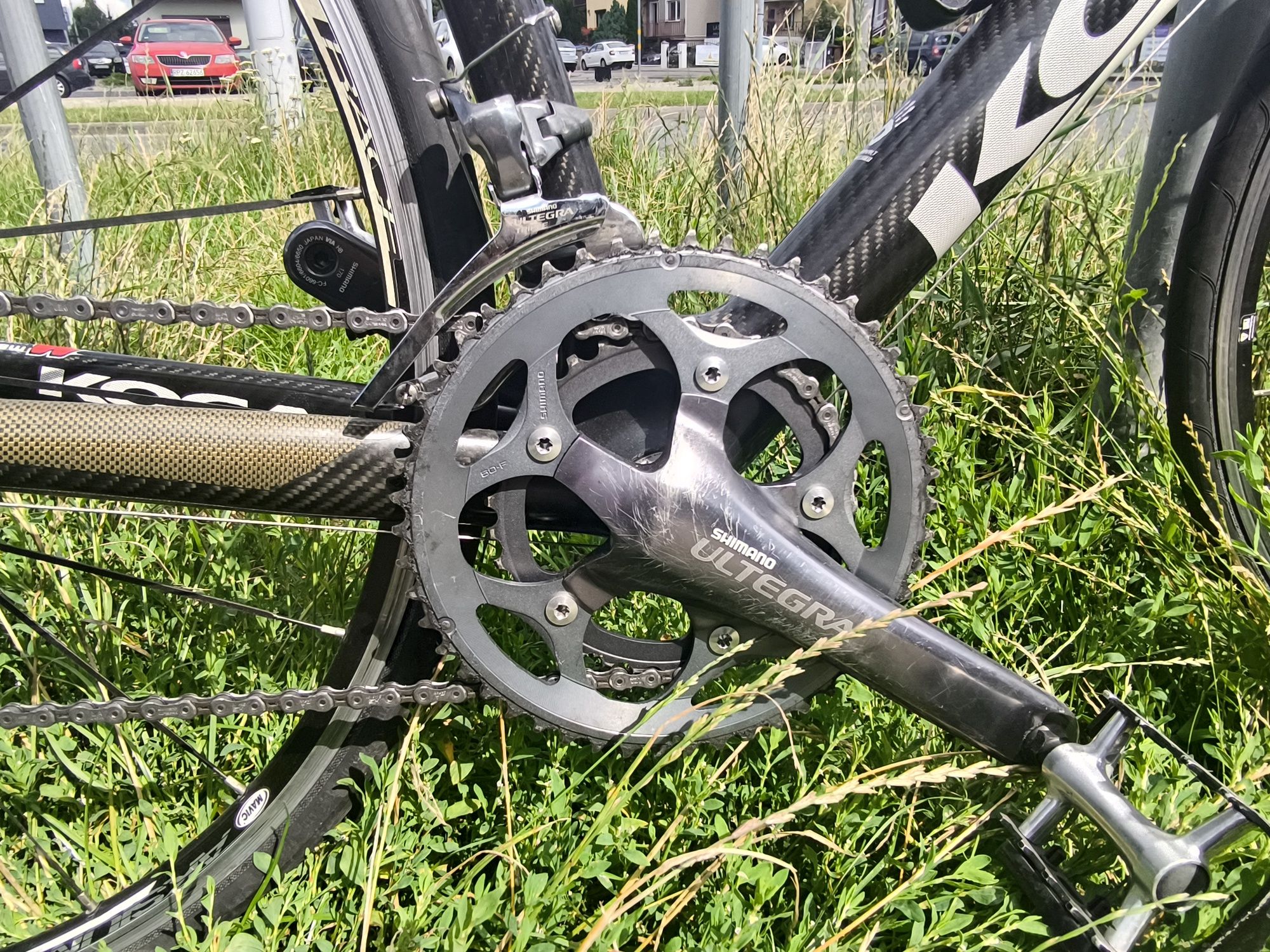 Rower szosowy,kolarka full karbon ,ultegra n