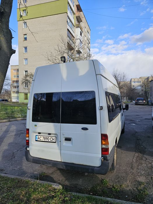 Ford transit 2,4 є Вебасто