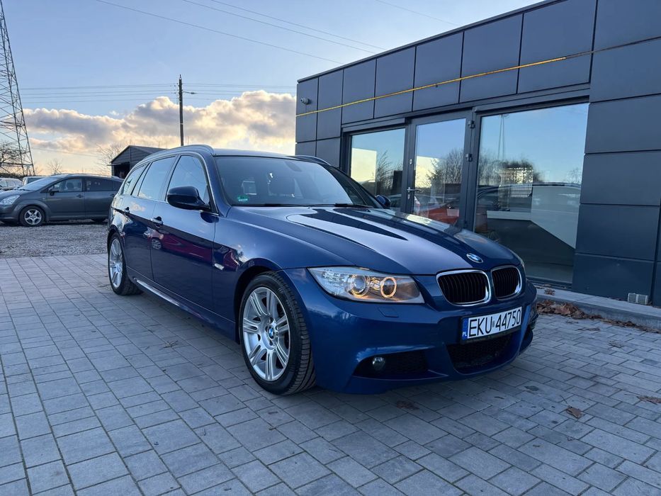 BMW Seria 3 2.0 Benzyna Panorama LIFT Xenon M Pak Nawigacja Czujniki Czarny Sufit