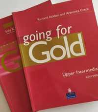 Going For Gold - Manual de Inglês e Livro de Exercícios c/ CD-ROM