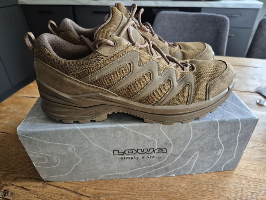 Тактичні кросівки LOWA Innox PRO Lo TF