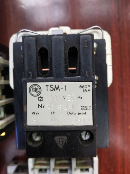 Пускатель электро магнитный TSM-1 660v-16a