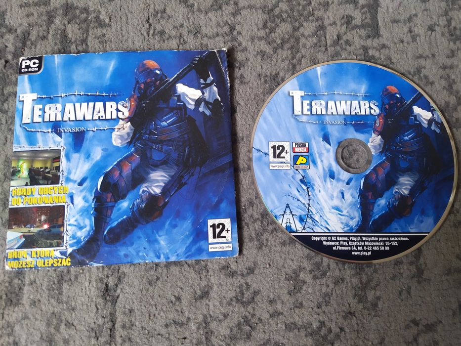 Terra Wars TerraWars Invasion PC CD PL