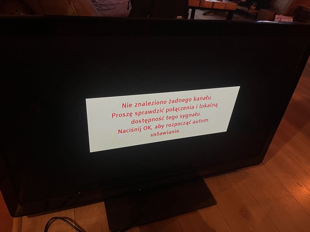 Telewizor Panasonic Viera 46 cali stan dbd