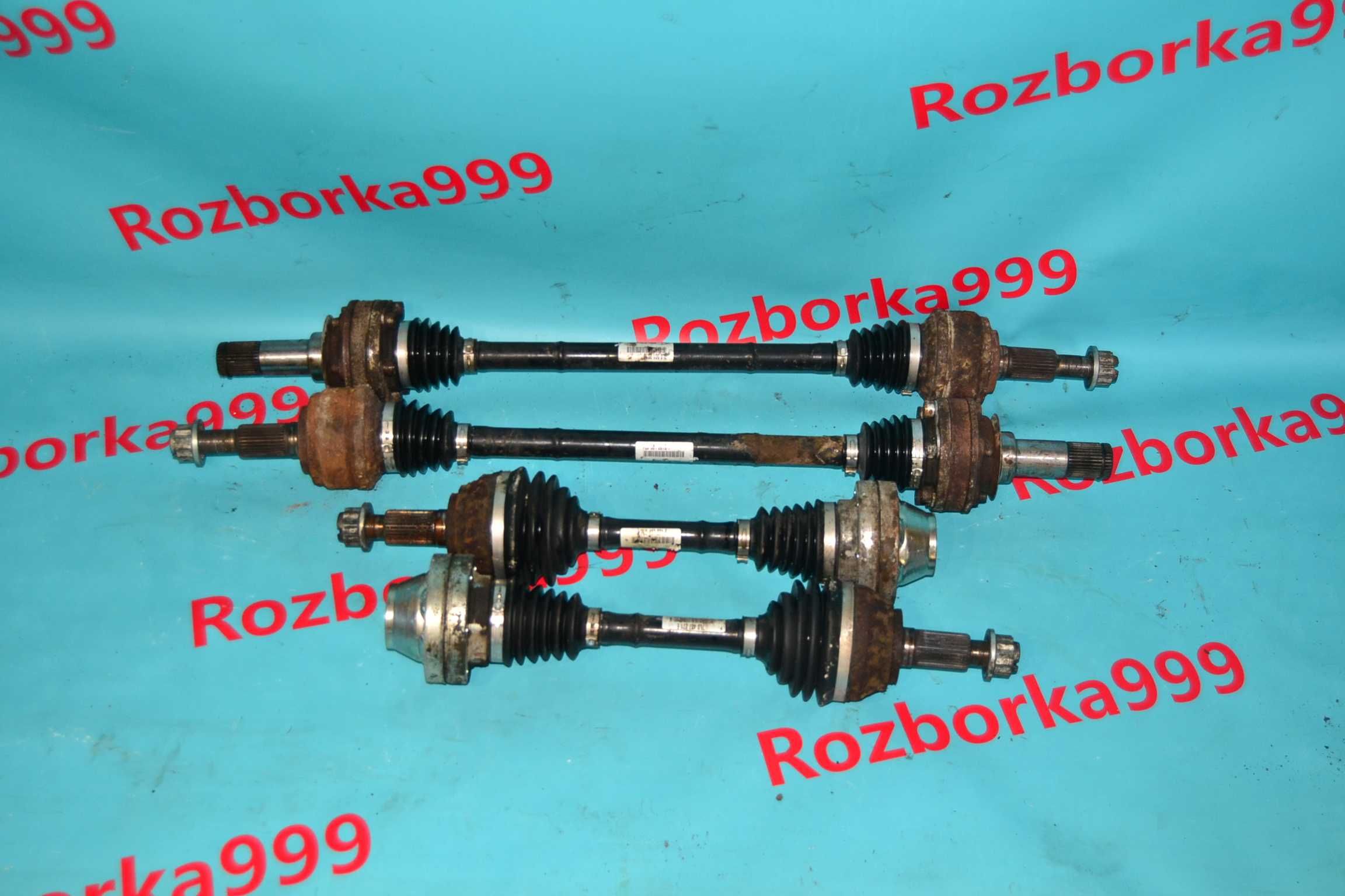 Піввісь Volkswagen Touareg 7L 3.0D граната полуось Тоуарег 7Л