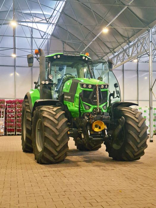 Deutz fahr 6165 tuz wom 1 wlasciciel