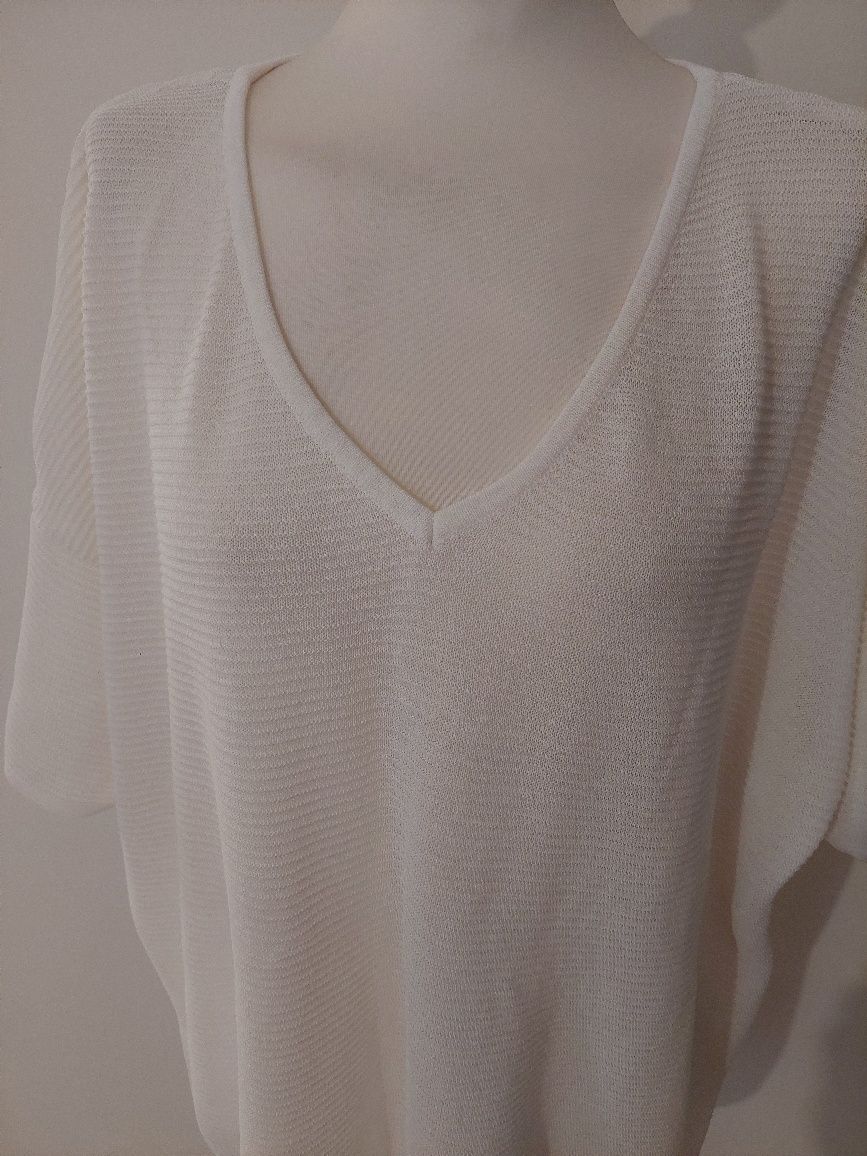Sweter oversize XXL Dunnes plus size