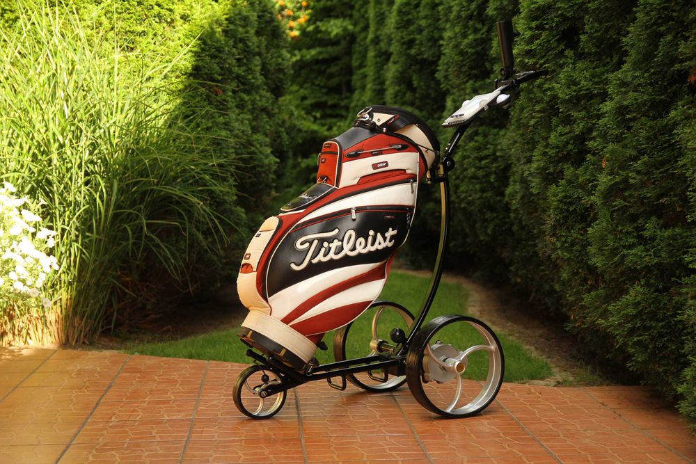 Wózek Golfowy wilson,titleist,callaway