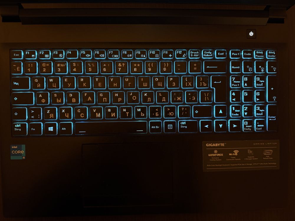 GIGABYTE G5 GD-11400H I5 144Hz