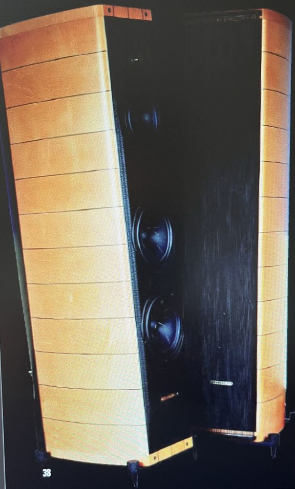 Włoskie kolumny Sonus Faber Cremona by Franco Serblin pierwsza seria