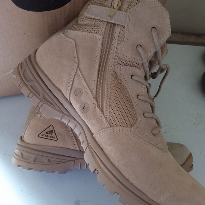 Нові. Шкіряні. Американські тактичні ботинки Ryno Gear