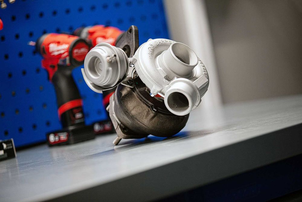 Regeneracja i sprzedaż turbosprężarek - autoryzowany warsztat Melett