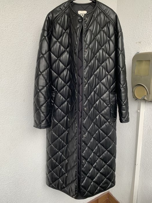 Плащ Zara чорний