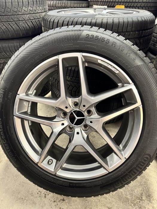 Зимовий комплект Orig.MERCEDES GLC AMG W253 A253 R19,235/55/19. зима